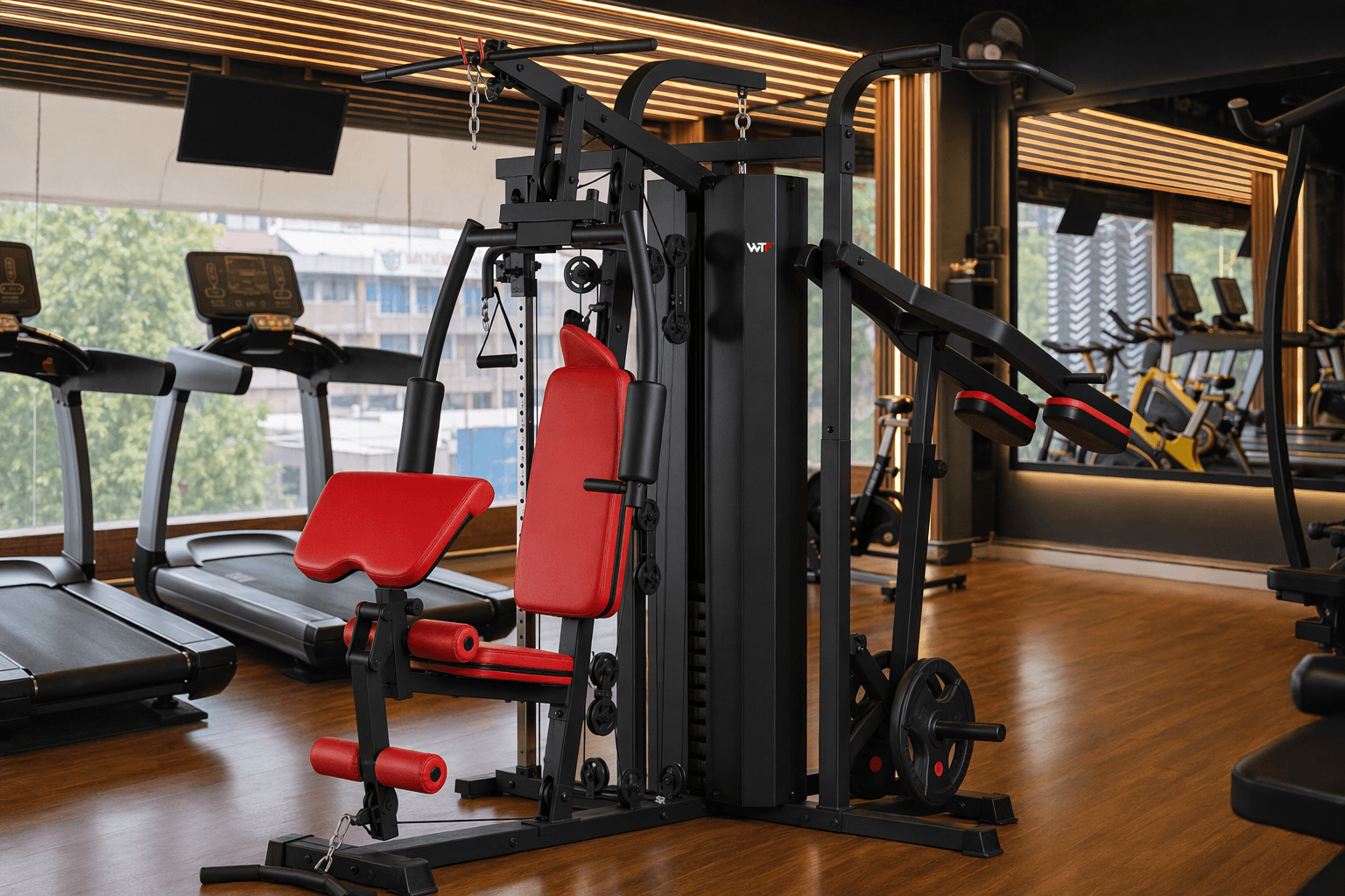 5 Station Gym deployed in a WTF gym