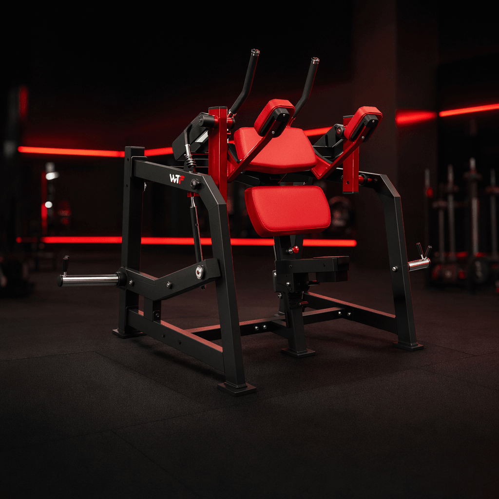 Abdominal Oblique Crunch (WTF-AMV15) — WTF Equipment