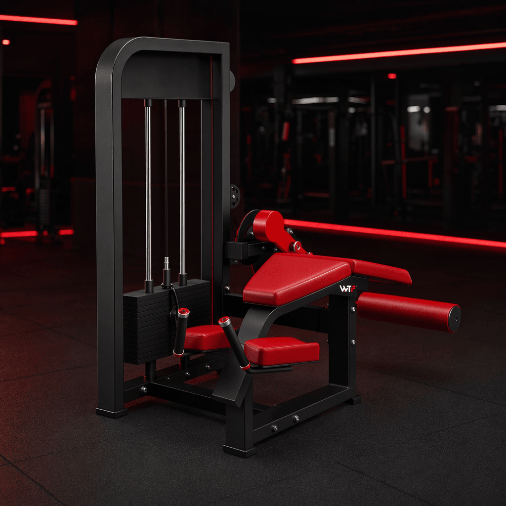 Prone Leg Curl (WTF-FS-E6737) — WTF Equipment