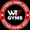 WTF Gyms official seal — Fitness Simplified, established 2021